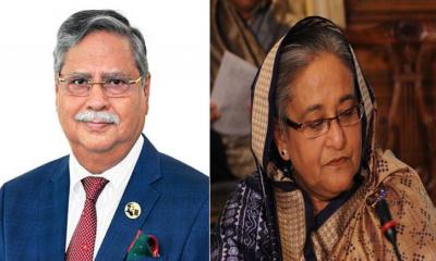 বেইলি রোডে আগুনের ঘটনায় রাষ্ট্রপতি ও প্রধানমন্ত্রীর শোক